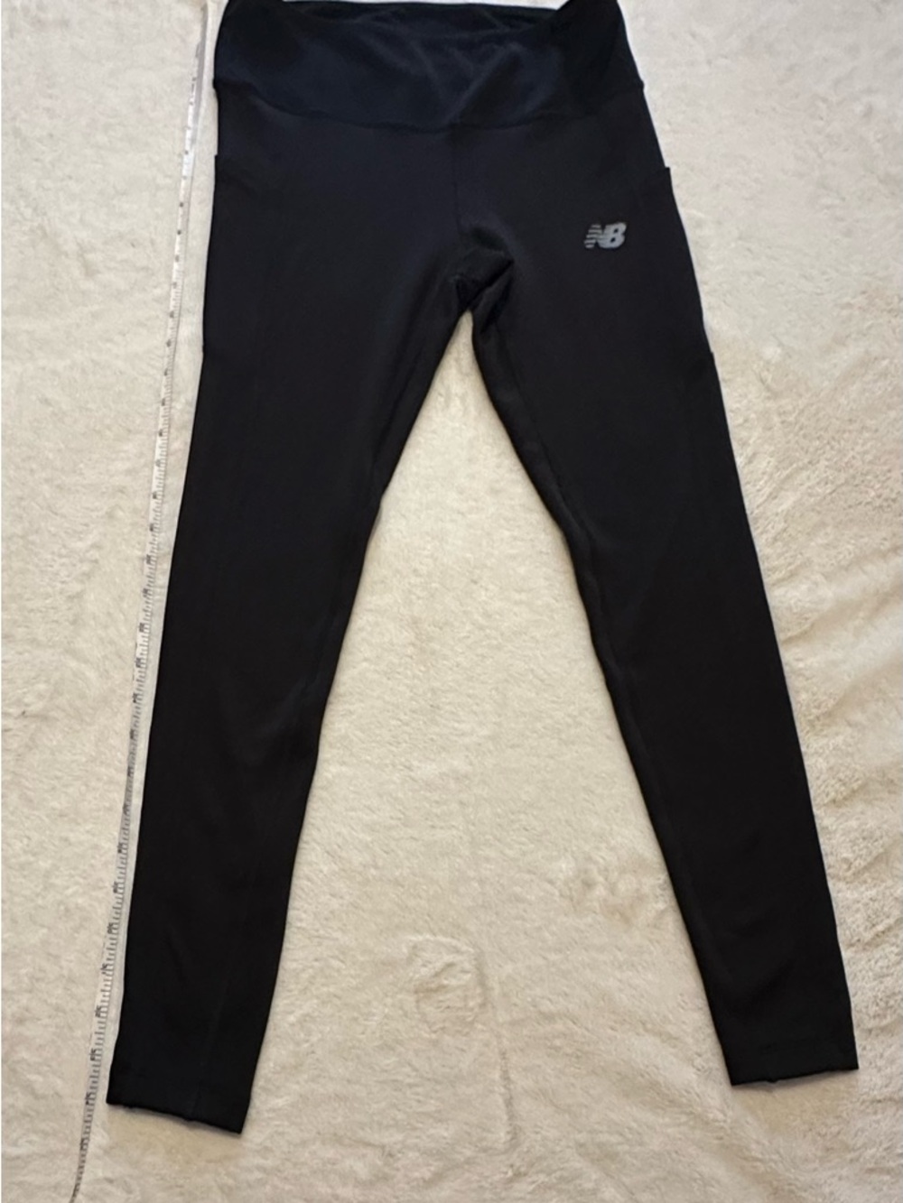 New Balance Black Capri Leggings